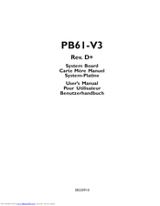 DFI PB61-V3 User Manual
