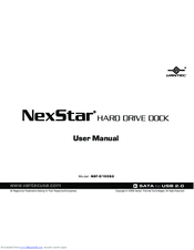 Vantec NextStar NST-D100S2 User Manual