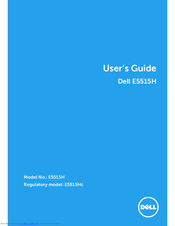 Dell E5515H User Manual