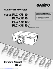 Sanyo Plc Xm150 Manuals Manualslib