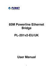Planet Networking & Communication pl-201v2-eu User Manual