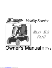 Kymco Maxi XLS Owner's Manual