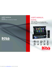 Boss Audio Systems Bv9976b Manuals Manualslib