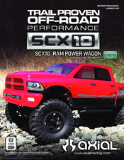 Axial SCX10 RAM Power Wagon Instruction Manual