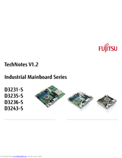 Fujitsu D3231-S Technotes
