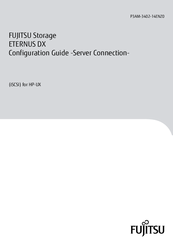 Fujitsu ETERNUS DX60 S3 Configuration Manual