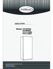 Premium PFV1136MS Use & Care Manual