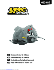 Meec 020-039 User Instructions