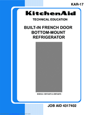Kitchenaid KBFC42FS Technical Education