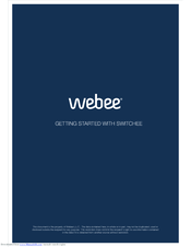 Webee SWITCHEE Getting Started