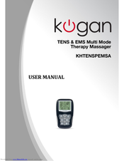 Kogan KHTENSPEMSA User Manual