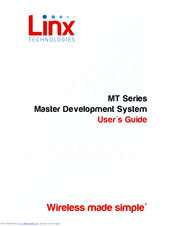 Linx MT Series User Manual