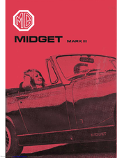 MG midget mark III Handbook