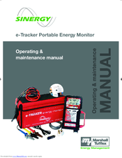 Marshall-Tufflex e-Tracker Operating & Maintenance Manual