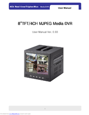 Ameba DVR-M04 User Manual