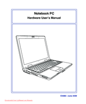 Asus F83T Hardware User Manual