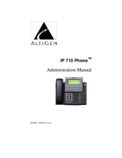 Altigen IP 710 Administration Manual