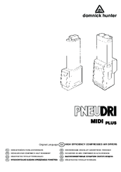 Domnick Hunter PNEUDRI MIDI PLUS Manual