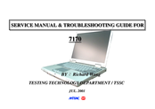 Mitac 7170 Service Manual & Troubleshooting Manual For