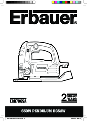 Erbauer ERB706SA Manual