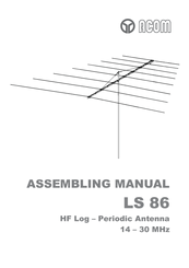 ACOM LS 86 Assembling Manual