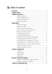 Thuraya TU-2500 User Manual