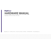 BrightSign XD1030 Hardware Manual