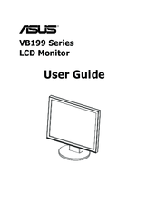 Asus VB199T/S User Manual
