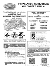 Empire Comfort Systems LS-24C2S-1 Installation Instructions And Owner's Manua