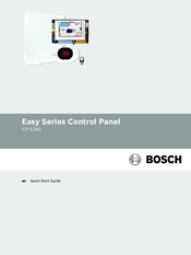 Bosch Easy Series Quick Start Manual