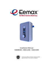 EemaX HA013240 Installation Manual