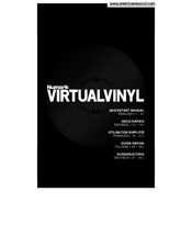 Numark VirtualVinyl Quick Start Manual