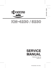 Kyocera Mita KM-4230 Service Manual