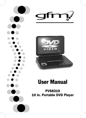 gfm PVS8310 User Manual