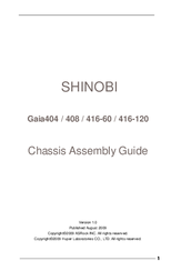 HuperLab Gaia416-60 Assembly Manual