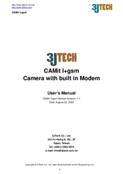 3Jtech CAMit I+gsm User Manual