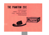Tenko Phantom 23C User Manual