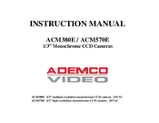 ADEMCO ACM380E Instruction Manual