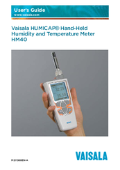 Vaisala Humicap HM40 User Manual