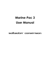 Saltwater Conversion Marine-Pac 3 User Manual