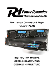 Power Dynamics 172.713 Instruction Manual