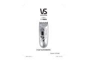 VS Sassoon I-CLIP AUTOMATIC VS7930A Manual