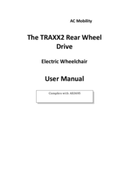 AC Mobility TRAXX2 User Manual