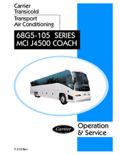 Carrier MCI J4500 COACH Manuals | ManualsLib