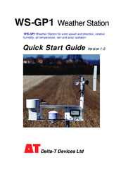 Delta-T WS-GP1 Quick Start Manual