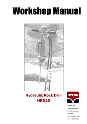 HYCON HRD20 Workshop Manual