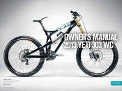 Yeti Cycles 303 wc 2013 Owner's Manual