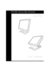 Touch Dynamic Pro FS100 User Manual