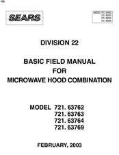 Sears 721. 63763 Field Manual