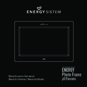 Energy pI0 Panoramic User Manual